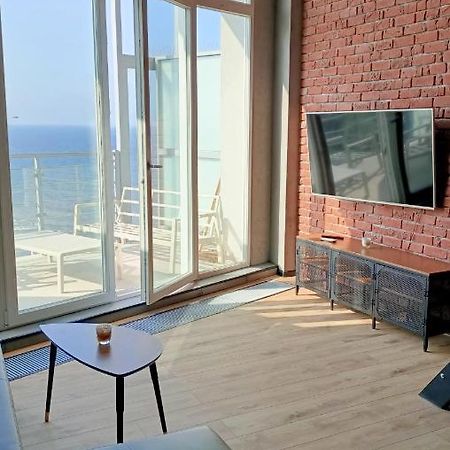 Apartament Z Widokiem Na Morze - Sea View, Przy Plazy Dziwnówek Dış mekan fotoğraf