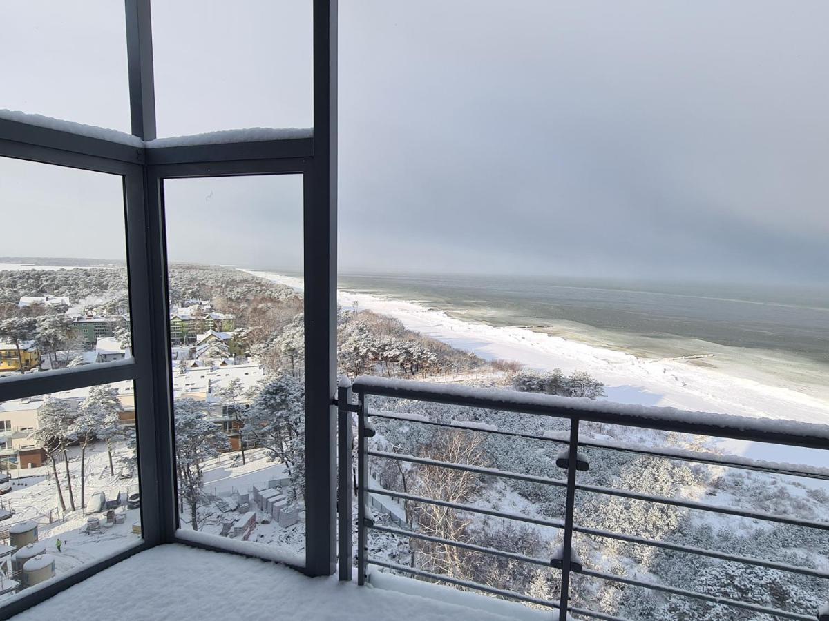 Apartament Z Widokiem Na Morze - Sea View, Przy Plazy Dziwnówek Dış mekan fotoğraf