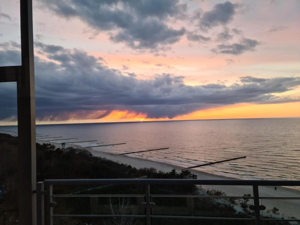 Apartament Z Widokiem Na Morze - Sea View, Przy Plazy Dziwnówek Dış mekan fotoğraf