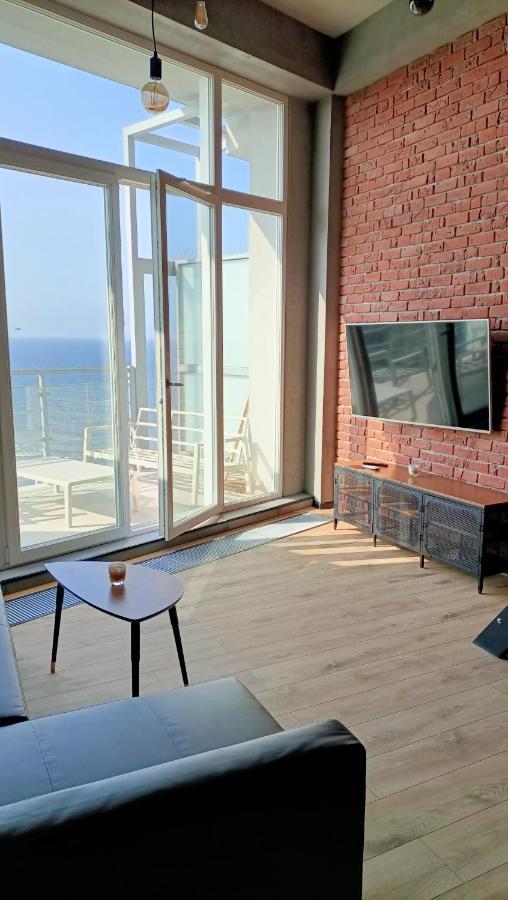 Apartament Z Widokiem Na Morze - Sea View, Przy Plazy Dziwnówek Dış mekan fotoğraf