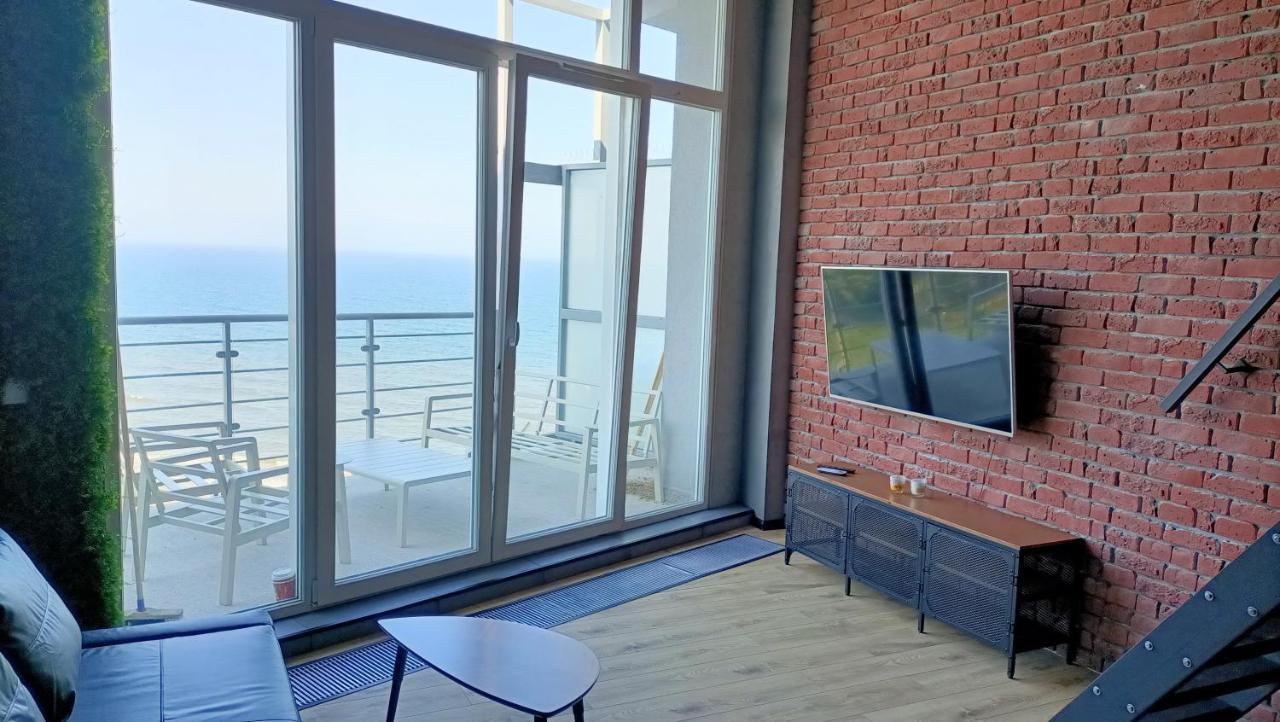 Apartament Z Widokiem Na Morze - Sea View, Przy Plazy Dziwnówek Dış mekan fotoğraf