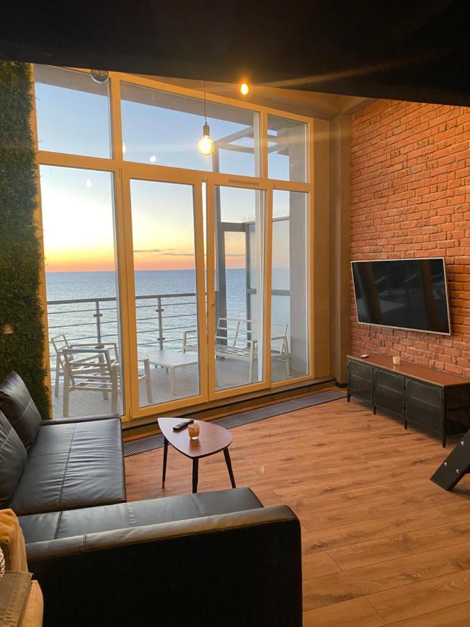 Apartament Z Widokiem Na Morze - Sea View, Przy Plazy Dziwnówek Dış mekan fotoğraf