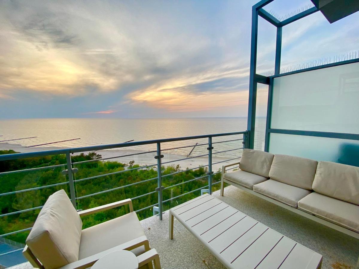 Apartament Z Widokiem Na Morze - Sea View, Przy Plazy Dziwnówek Dış mekan fotoğraf