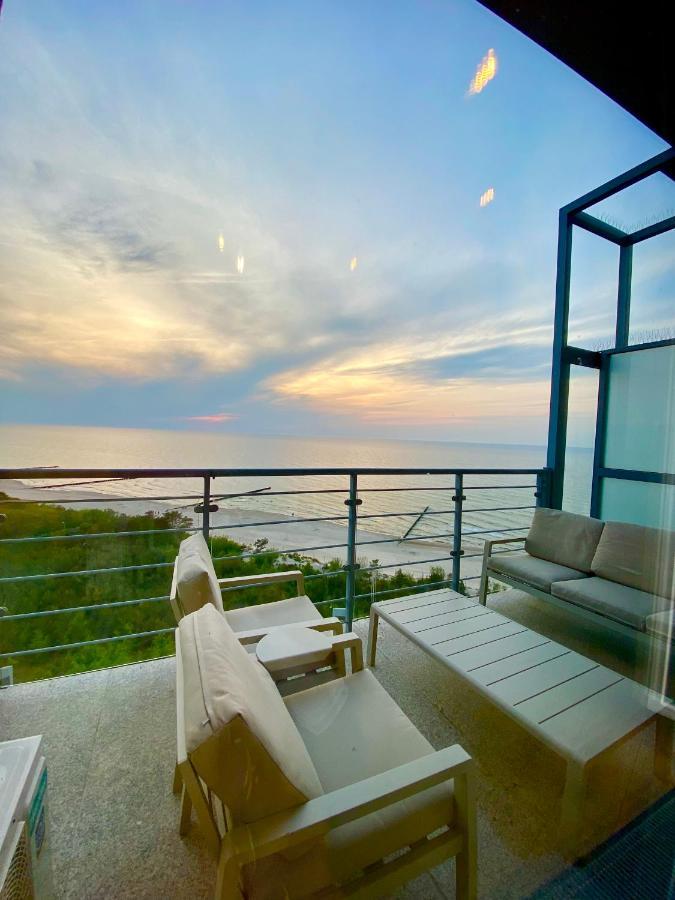 Apartament Z Widokiem Na Morze - Sea View, Przy Plazy Dziwnówek Dış mekan fotoğraf