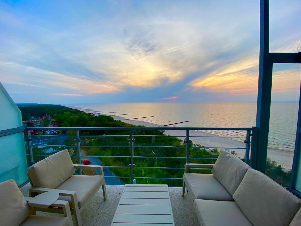 Apartament Z Widokiem Na Morze - Sea View, Przy Plazy Dziwnówek Dış mekan fotoğraf
